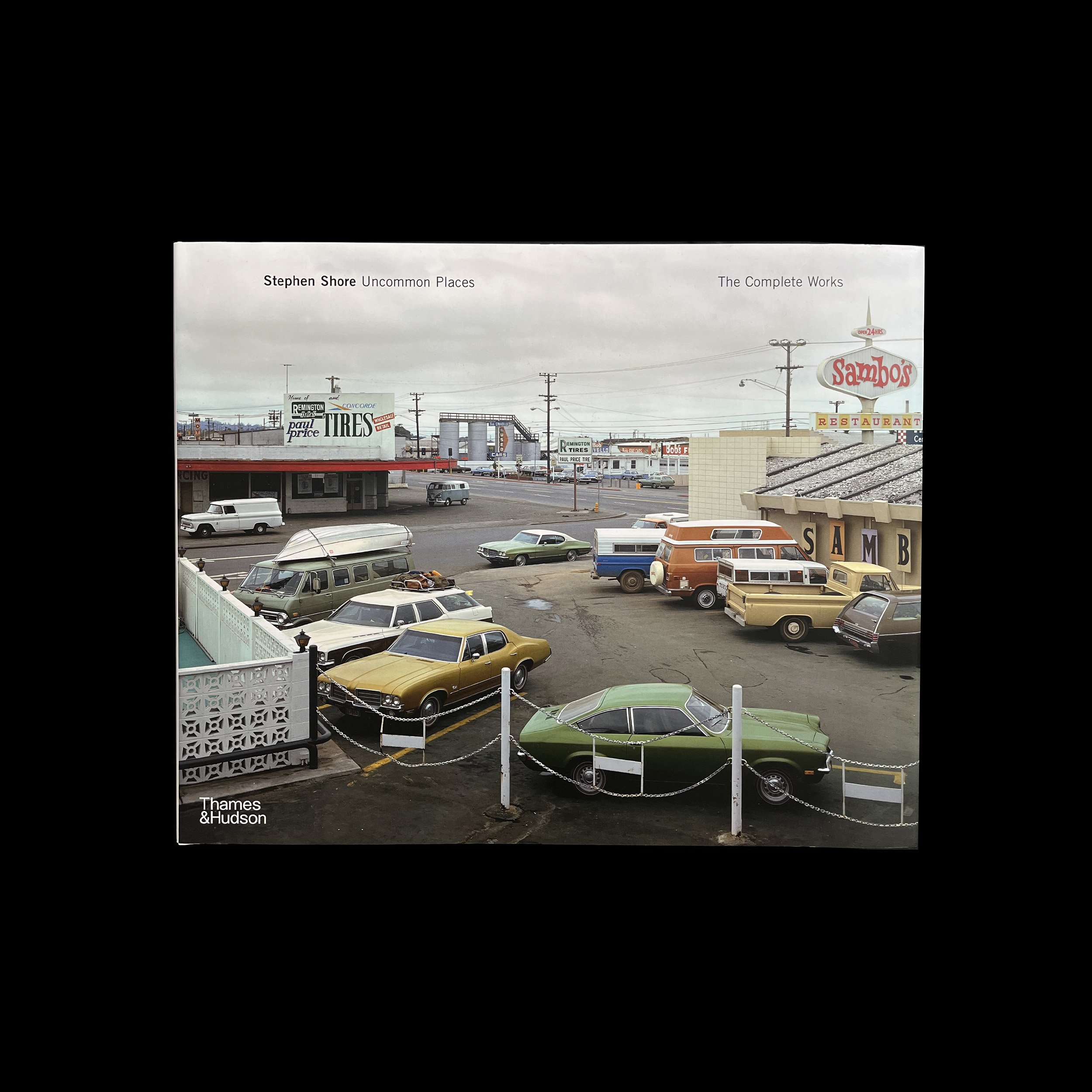 UNCOMMON PLACES - Stephen Shore - L'INAPERÇU